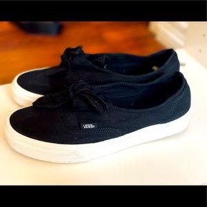 Women’s Vans Black Bow Tie